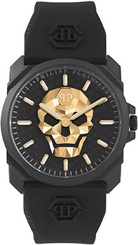 fashion наручные  мужские часы Philipp Plein PWLAA0322. Коллекция The Skull