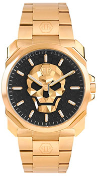 fashion наручные  мужские часы Philipp Plein PWLAA0822. Коллекция The Skull