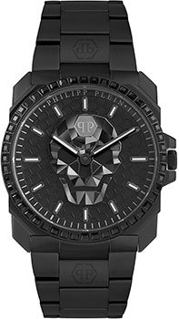 fashion наручные  мужские часы Philipp Plein PWLAA0922. Коллекция The Skull