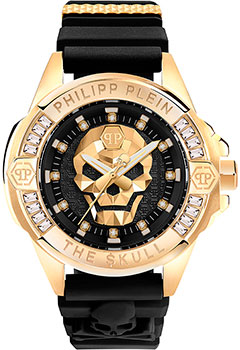 fashion наручные  мужские часы Philipp Plein PWNAA0122. Коллекция The Skull