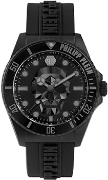 fashion наручные  мужские часы Philipp Plein PWOAA0422. Коллекция The Skull Diver
