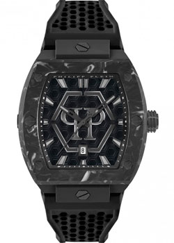 fashion наручные мужские часы Philipp Plein PWPUA0624. Коллекция The Hexagon