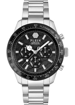 fashion наручные мужские часы Philipp Plein PWPYA0424. Коллекция Pleinmeter