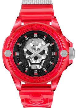fashion наручные  мужские часы Philipp Plein PWWAA0223. Коллекция The Skull Synthetic