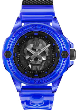 fashion наручные  мужские часы Philipp Plein PWWAA0323. Коллекция The Skull Synthetic