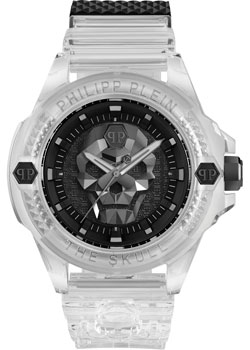 fashion наручные  мужские часы Philipp Plein PWWAA0423. Коллекция The Skull Synthetic