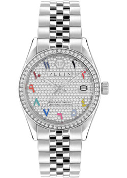 fashion наручные  женские часы Philipp Plein PWYAA0723. Коллекция Date Superlative