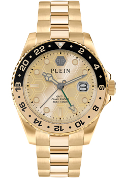 fashion наручные  мужские часы Philipp Plein PWYBA0423. Коллекция GMT-I Challenger
