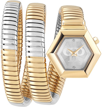 fashion наручные  женские часы Philipp Plein PWZAA0223. Коллекция Snake Hexagon