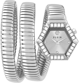 fashion наручные женские часы Philipp Plein PWZAA0925. Коллекция Snake Hexagon