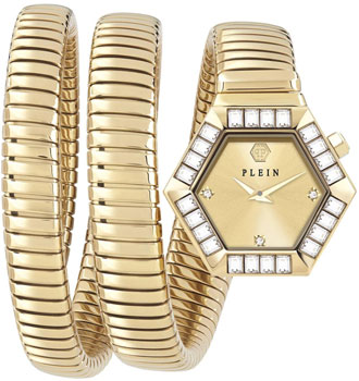 fashion наручные женские часы Philipp Plein PWZAA1025. Коллекция Snake Hexagon