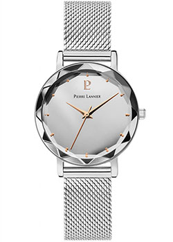 fashion наручные  женские часы Pierre Lannier 024K628. Коллекция Multiples