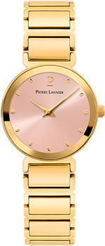 fashion наручные  женские часы Pierre Lannier 036N552. Коллекция Ligne Pure