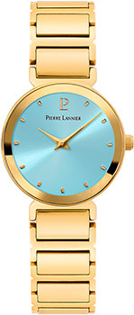 fashion наручные  женские часы Pierre Lannier 036N562. Коллекция Ligne Pure