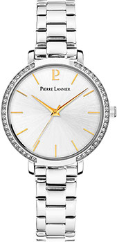 fashion наручные женские часы Pierre Lannier 036P621. Коллекция Chouquette