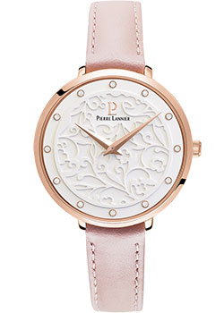 fashion наручные  женские часы Pierre Lannier 039L905. Коллекция Eolia