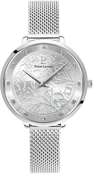 fashion наручные  женские часы Pierre Lannier 040J628. Коллекция Eolia