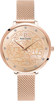 fashion наручные  женские часы Pierre Lannier 041K958. Коллекция Eolia
