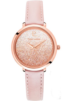 fashion наручные  женские часы Pierre Lannier 108G955. Коллекция Elegance Cristal