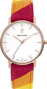 fashion наручные  женские часы Pierre Lannier 192G925. Коллекция Catalane