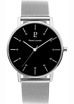 fashion наручные  мужские часы Pierre Lannier 202J138. Коллекция Week-end Cityline