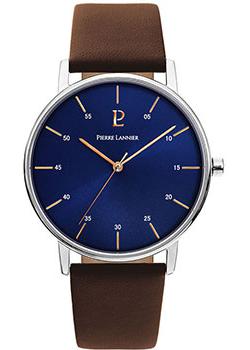 fashion наручные  мужские часы Pierre Lannier 202J164. Коллекция Elegance Style