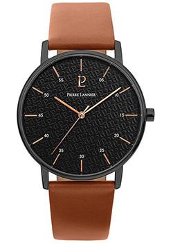 fashion наручные  мужские часы Pierre Lannier 203F434. Коллекция Elegance Style