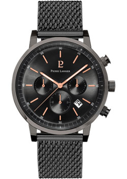 fashion наручные  мужские часы Pierre Lannier 204F488. Коллекция Chrono