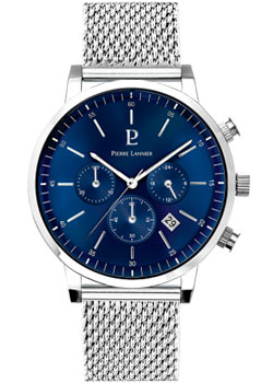 fashion наручные  мужские часы Pierre Lannier 205G168. Коллекция Chrono