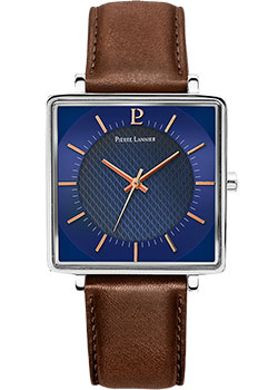 fashion наручные  мужские часы Pierre Lannier 210F164. Коллекция LeCare