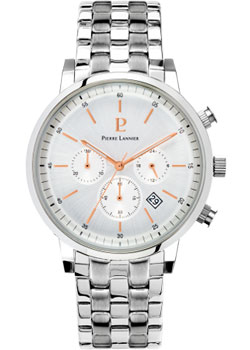 fashion наручные  мужские часы Pierre Lannier 211H121. Коллекция Spirit