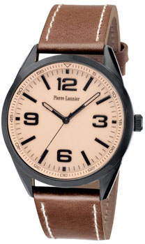 fashion наручные  мужские часы Pierre Lannier 212D404. Коллекция Week End Outdoor
