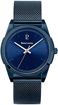 Pierre Lannier fashion наручные  мужские часы Pierre Lannier 214K468. Коллекция Candide