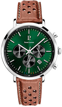fashion наручные  мужские часы Pierre Lannier 219G164. Коллекция Baron