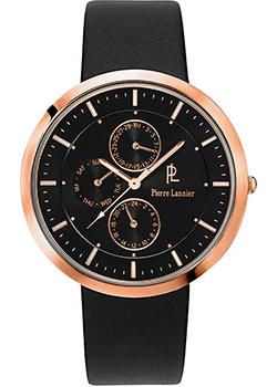 fashion наручные  мужские часы Pierre Lannier 221D033. Коллекция Elegance extra plat