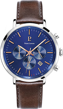 fashion наручные  мужские часы Pierre Lannier 221F164. Коллекция Baron