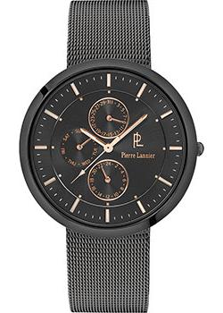 fashion наручные  мужские часы Pierre Lannier 222D488. Коллекция Elegance extra plat