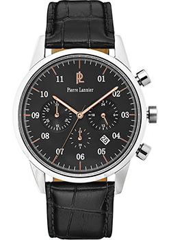 fashion наручные  мужские часы Pierre Lannier 223D183. Коллекция Week-end Vintage
