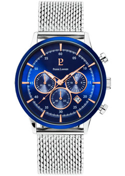 fashion наручные  мужские часы Pierre Lannier 224G168. Коллекция Elegance Capital