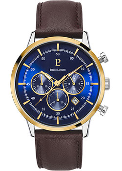 fashion наручные  мужские часы Pierre Lannier 224G264. Коллекция Elegance Capital