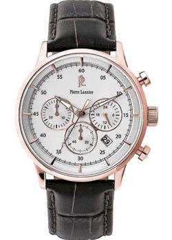 fashion наручные  мужские часы Pierre Lannier 225D404. Коллекция Elegance Chrono