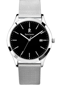 fashion наручные  мужские часы Pierre Lannier 228G138. Коллекция Elegance Style