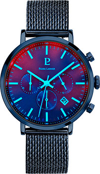 fashion наручные  мужские часы Pierre Lannier 231H499. Коллекция Baron