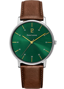 fashion наручные  мужские часы Pierre Lannier 236C174. Коллекция Week-end Cityline