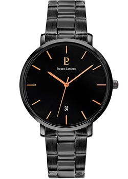 fashion наручные  мужские часы Pierre Lannier 250G439. Коллекция Echo