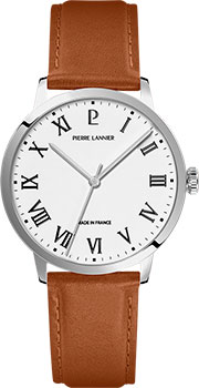 fashion наручные мужские часы Pierre Lannier 255G104. Коллекция Interval