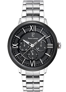 fashion наручные  мужские часы Pierre Lannier 256F131. Коллекция Beaucour