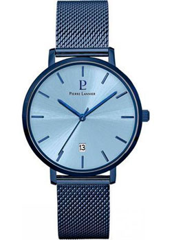 fashion наручные  мужские часы Pierre Lannier 259F469. Коллекция Echo