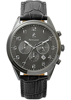fashion наручные  мужские часы Pierre Lannier 266C489. Коллекция Chrono