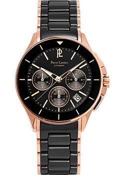 fashion наручные  мужские часы Pierre Lannier 287A439. Коллекция Elegance ceramic